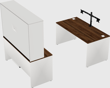 Parallel desk