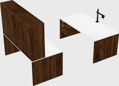 Parallel desk