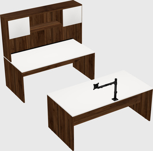 Parallel desk