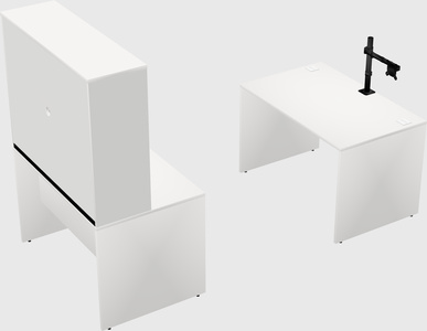 Parallel desk