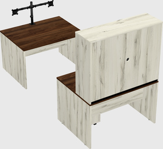 Parallel desk