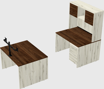 Parallel desk