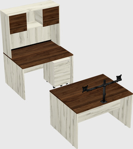 Parallel desk