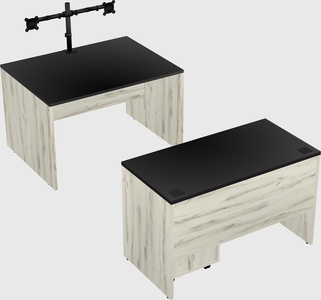 Parallel desk