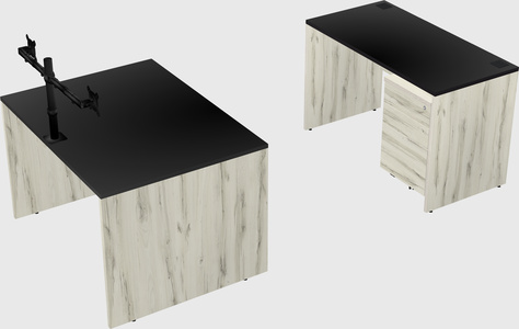 Parallel desk