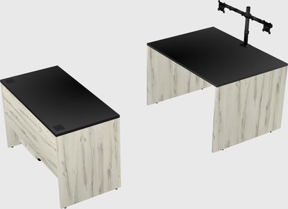Parallel desk