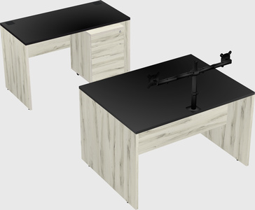 Parallel desk