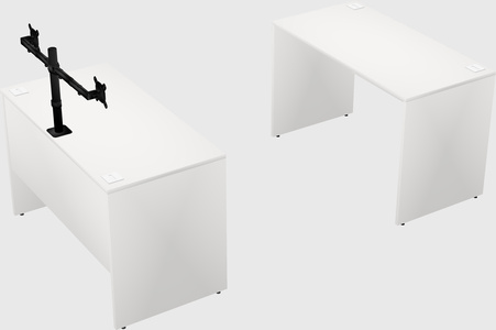 Parallel desk