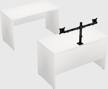 Parallel desk