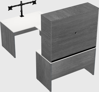 Bureau en u