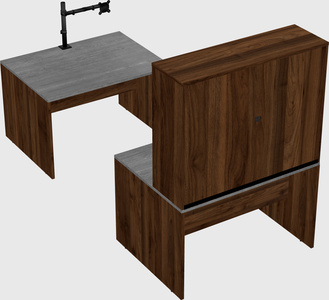 Parallel desk