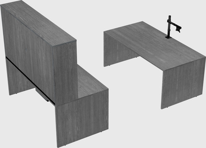 Parallel desk