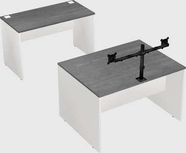 Parallel desk