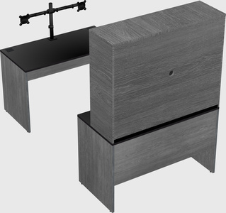 Parallel desk