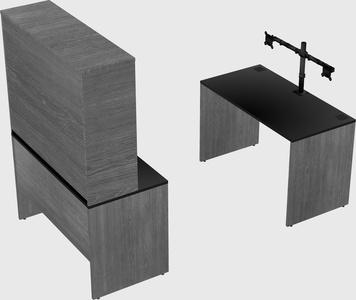 Parallel desk