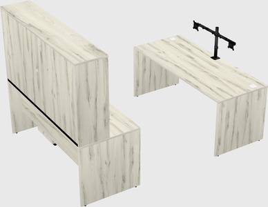 Parallel desk