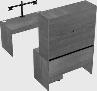 Parallel desk