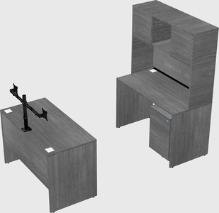 Parallel desk