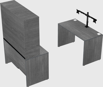 Parallel desk