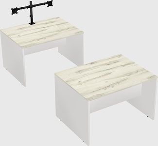 Parallel desk