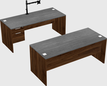 Parallel desk