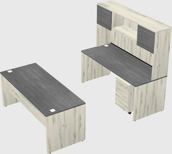Parallel desk