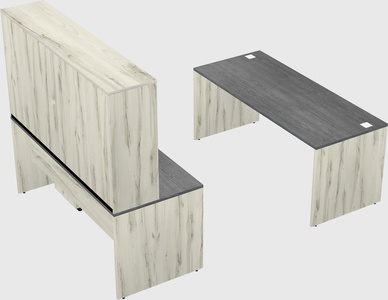 Parallel desk
