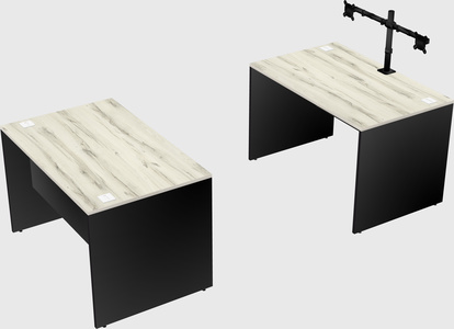Parallel desk