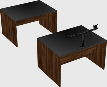 Parallel desk