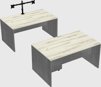 Parallel desk