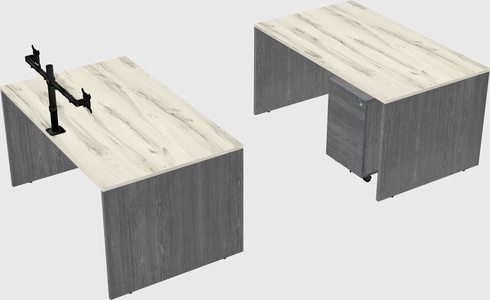 Parallel desk