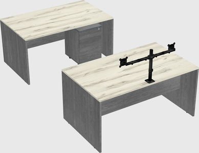 Parallel desk