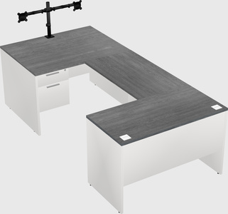 Bureau en u
