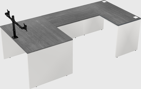 Bureau en u