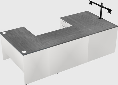 Bureau en u