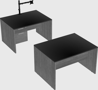 Parallel desk