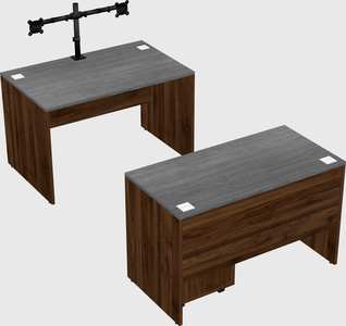Parallel desk