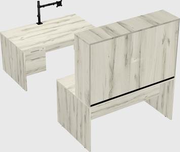 Parallel desk