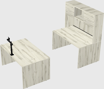 Parallel desk