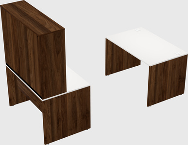 Parallel desk