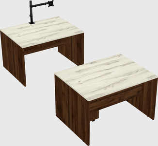 Parallel desk