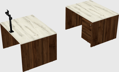 Parallel desk