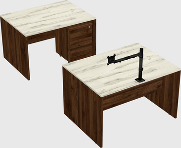 Parallel desk