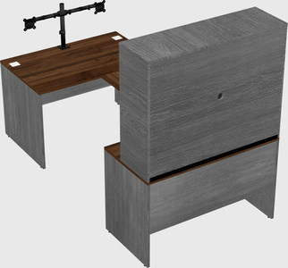 Bureau en u