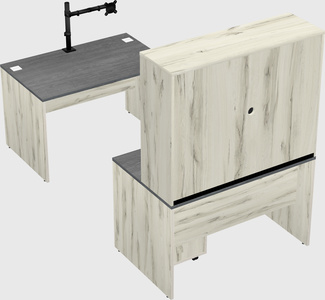 Parallel desk