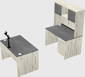 Parallel desk