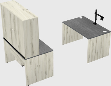 Parallel desk