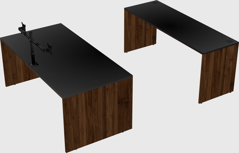 Parallel desk