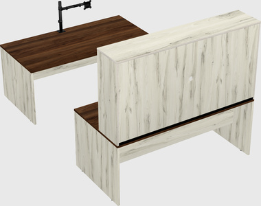 Parallel desk