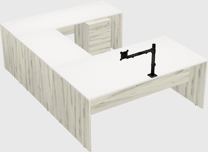 Bureau en u